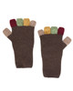 Possum Merino Multicolour Fingerless Gloves