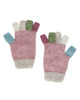 Possum Merino Kids Multi Fingerless Gloves
