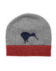 Kids Possum Merino Silk Kiwi Beanie