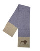 Kids Possum Merino Silk Kiwi Scarf