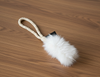 Sheepskin Tug & Play Pet Toy