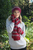 SALE! Possum Merino Horizontal Accent Scarf