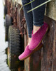 Glerups Honey Rubber Shoe Cranberry