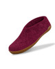 Glerups Honey Rubber Shoe Cranberry