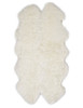 Luxury Quarto Sheepskin Rug Midi