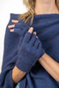 Possum Merino  Silk Fingerless Gloves