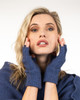 Possum Merino  Silk Fingerless Gloves