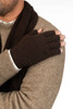 Possum Merino  Silk Fingerless Gloves