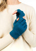 Possum Merino  Silk Fingerless Gloves
