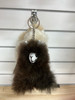 Baby Alpaca Key Ring