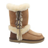Sienna Sheepskin Lace Boot