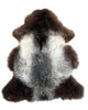 Gold Star Natural Black Sheepskin Rug