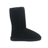 Napier Tall Sheepskin Boots - Black