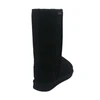 Napier Tall Sheepskin Boots - Black