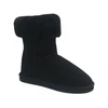 Napier Tall Sheepskin Boots - Black