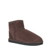 Napier Mini Sheepskin Boots - Chocolate