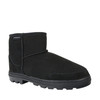 Robbie Mini Sheepskin Boots - Black