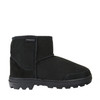Robbie Mini Sheepskin Boots - Black