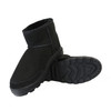 Robbie Mini Sheepskin Boots - Black