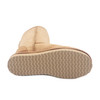 Napier Tall Sheepskin Boots - Chestnut