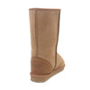 Napier Tall Sheepskin Boots - Chestnut