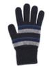 SALE! Possum Merino Horizontal Accent Stripe Gloves