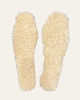Sheepskin Innersoles for Shoes in Curly Wool