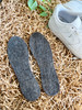 Felted Wool and Possum fur Innersoles