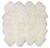 Luxury Octo Sheepskin Rug Midi