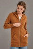 Possum Merino Stepped Stitch Hoodie