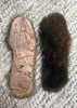 Possum Fur Shoe and Boot Liners