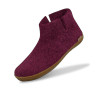 Glerups Honey Rubber Boot Cranberry