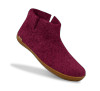 Glerups Honey Rubber Boot Cranberry