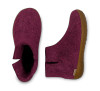 Glerups Honey Rubber Boot Cranberry
