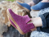 Glerups Honey Rubber Boot Cranberry