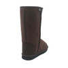 Napier Tall Sheepskin Boots - Chocolate