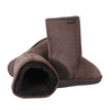 Napier Short Boots - Chocolate