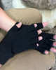 SALE! Polyprop / Possum Fingerless Gloves