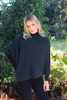 SALE! Pure Alpaca Rib Poncho