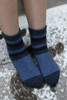 SALE! Possum Merino Child Stripe Socks