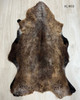 Premium Natural Black Sheepskin Rug