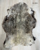 Premium Natural Black Sheepskin Rug