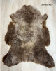 Premium Natural Black Sheepskin Rug