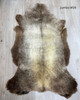 Premium Natural Black Sheepskin Rug