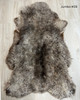 Premium Natural Black Sheepskin Rug