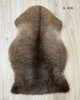 Premium Natural Black Sheepskin Rug
