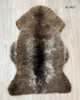 Premium Natural Black Sheepskin Rug