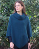 SALE! Possum Merino Cowl Neck Poncho