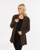 Possum Merino Wrap Jacket