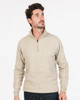 Possum Merino Lightweight Half Zip Sweater